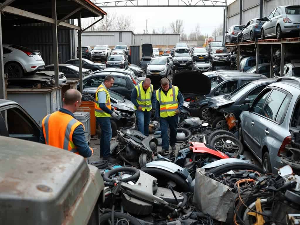 Privat verschrotten oder an Schrotthändler verkaufen? – Die Autoverwertung Hameln spart Zeit