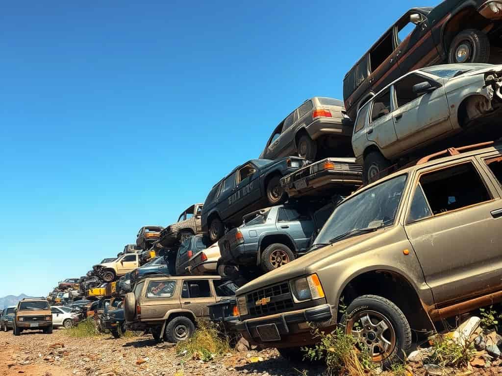 Welche Fahrzeuge die Autoverwertung in Hameln übernimmt – von Teileträger bis Motorschaden