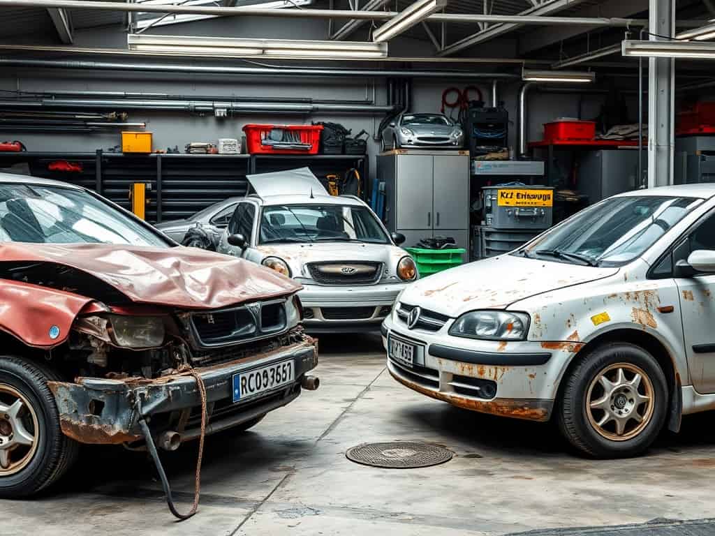 Effiziente Fahrzeugentsorgung für Gewerbekunden und Fuhrparks in der Autoverwertung Hameln
