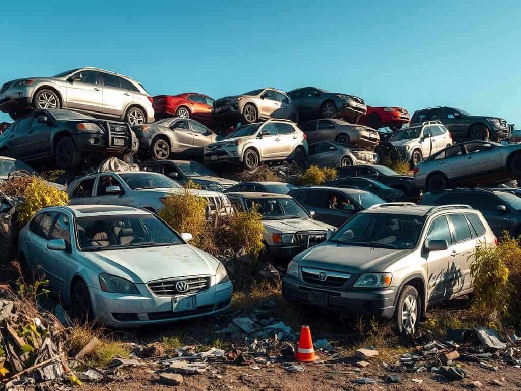 Autoverwertung Hameln - Kostenlose Abholung von Schrottautos